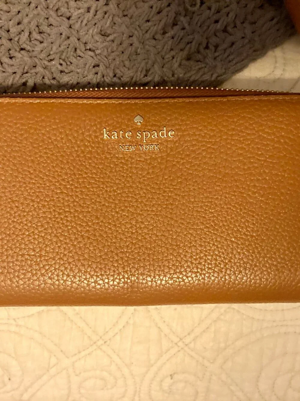 Kate Spade Chelsea Medium Backpack, Leila Large Continental Wallet, Wristlet